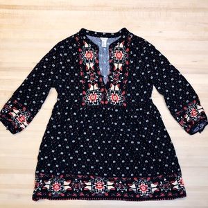 Adorable Forever 21 Printed Tunic Dress M